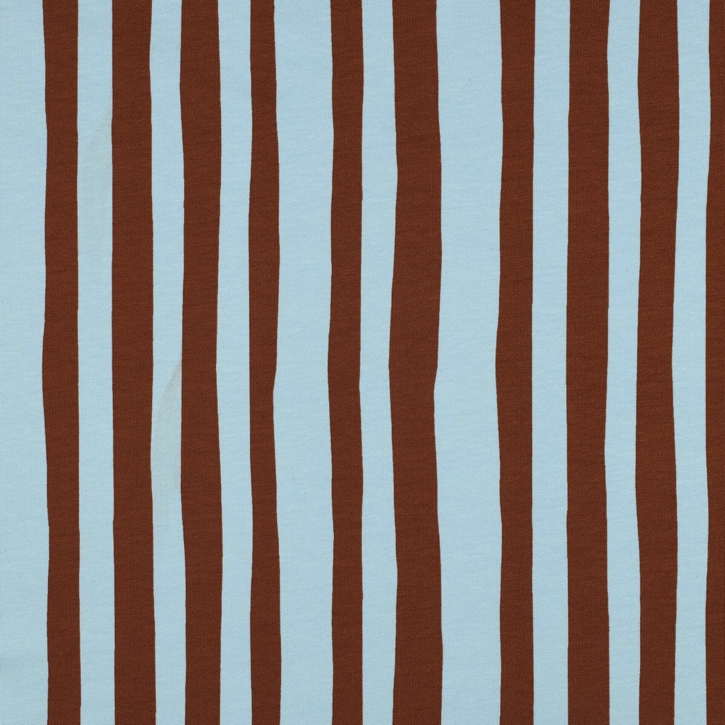 Brown Blue Stripes