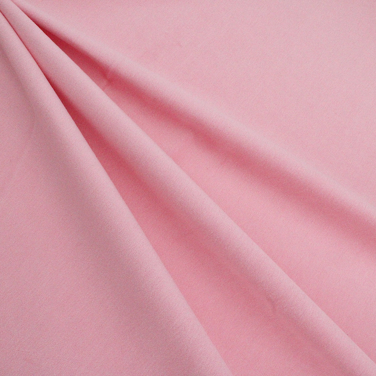 Genoa Pure 100% Cotton Velvet Upholstery Fabric - Baby pink