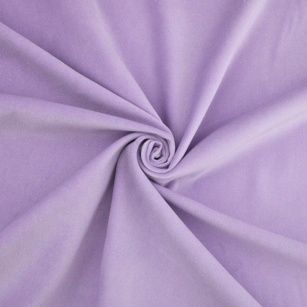Genoa Pure 100% Cotton Velvet Upholstery Fabric - Lilac