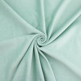 Genoa Pure 100% Cotton Velvet Upholstery Fabric - Mint