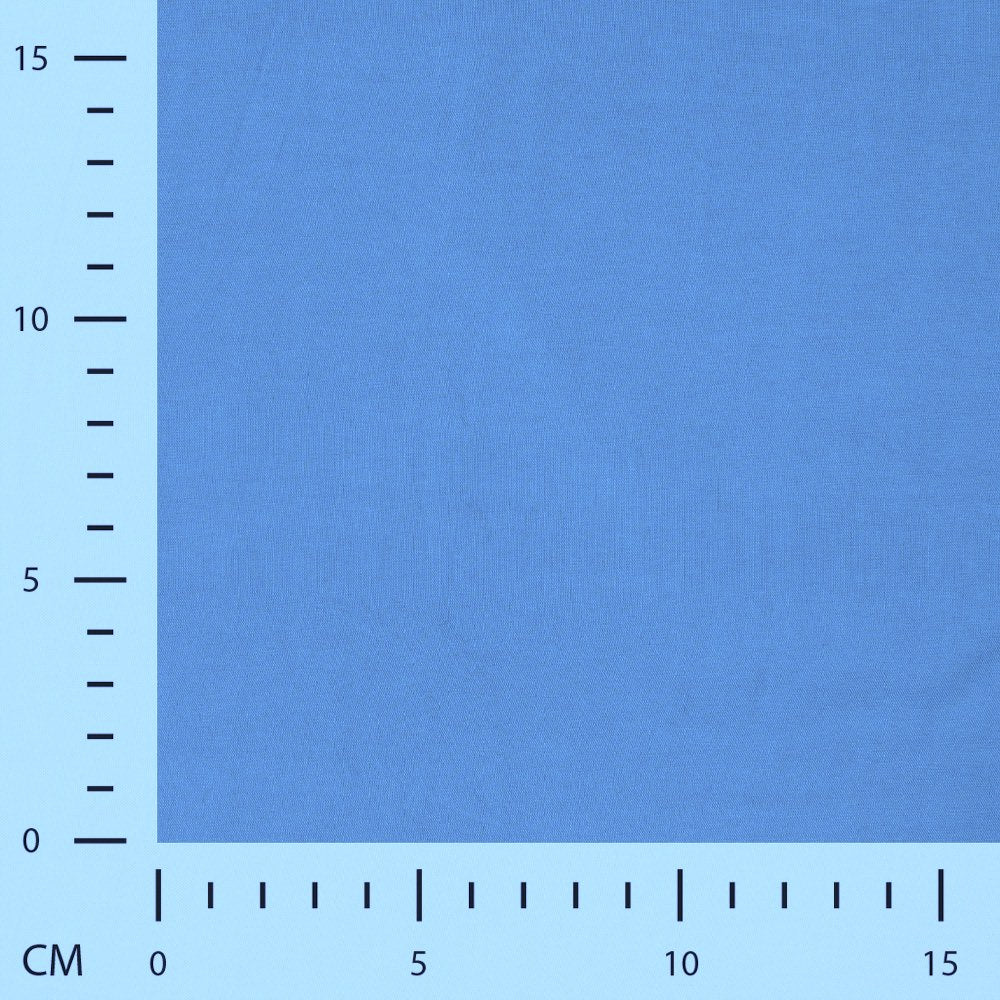 Gia Plain Viscose Lightweight Dressmaking Fabric - Blue