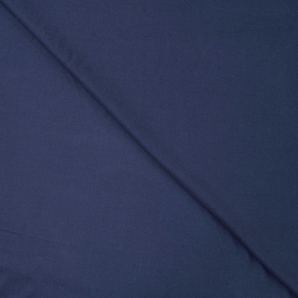Gia Plain Viscose Lightweight Dressmaking Fabric - Dark Navy
