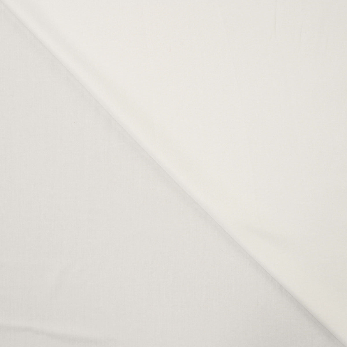 Gia Plain Viscose Lightweight Dressmaking Fabric - Off White