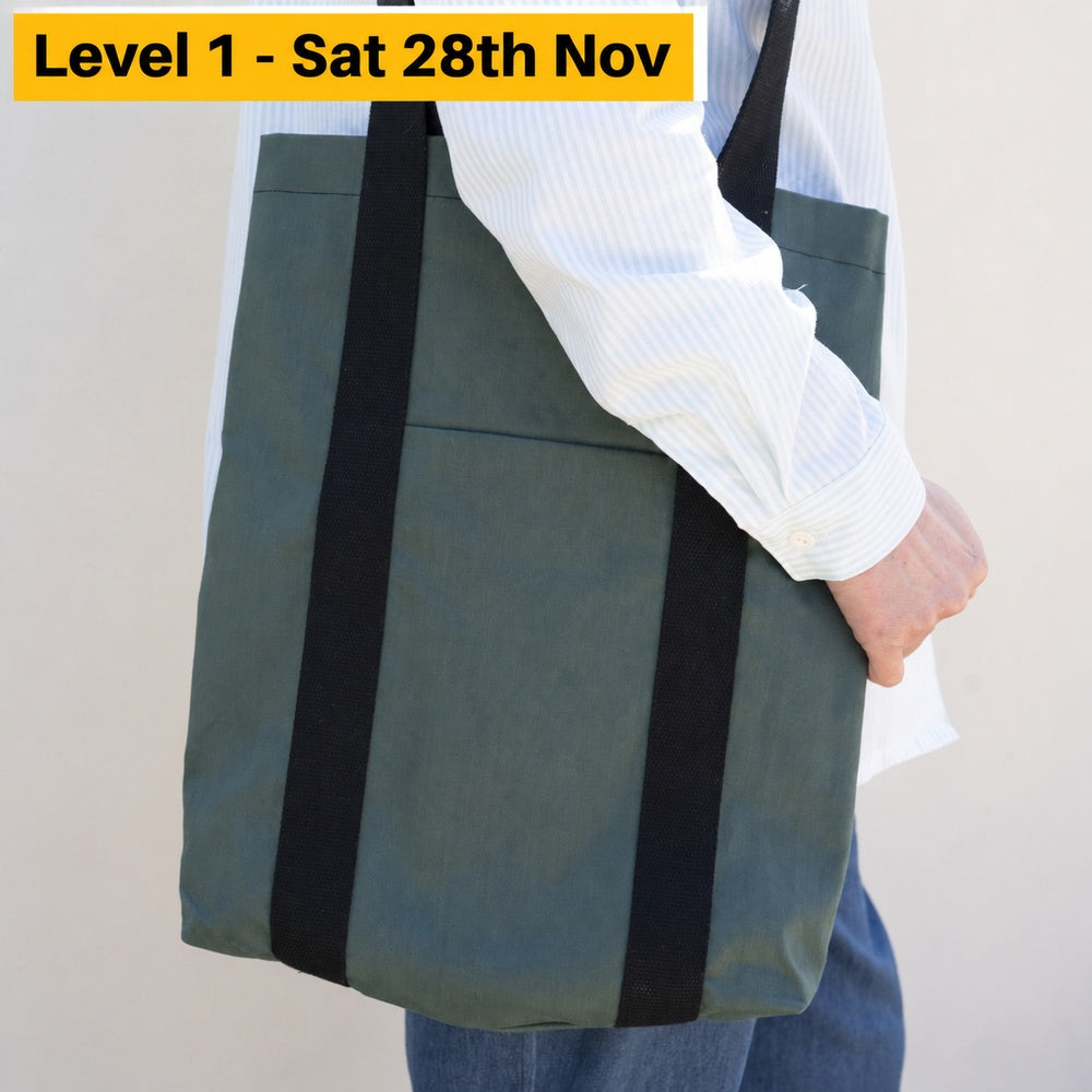 Beginner Class - Make a Griffin Bag | Lullabee Leicester