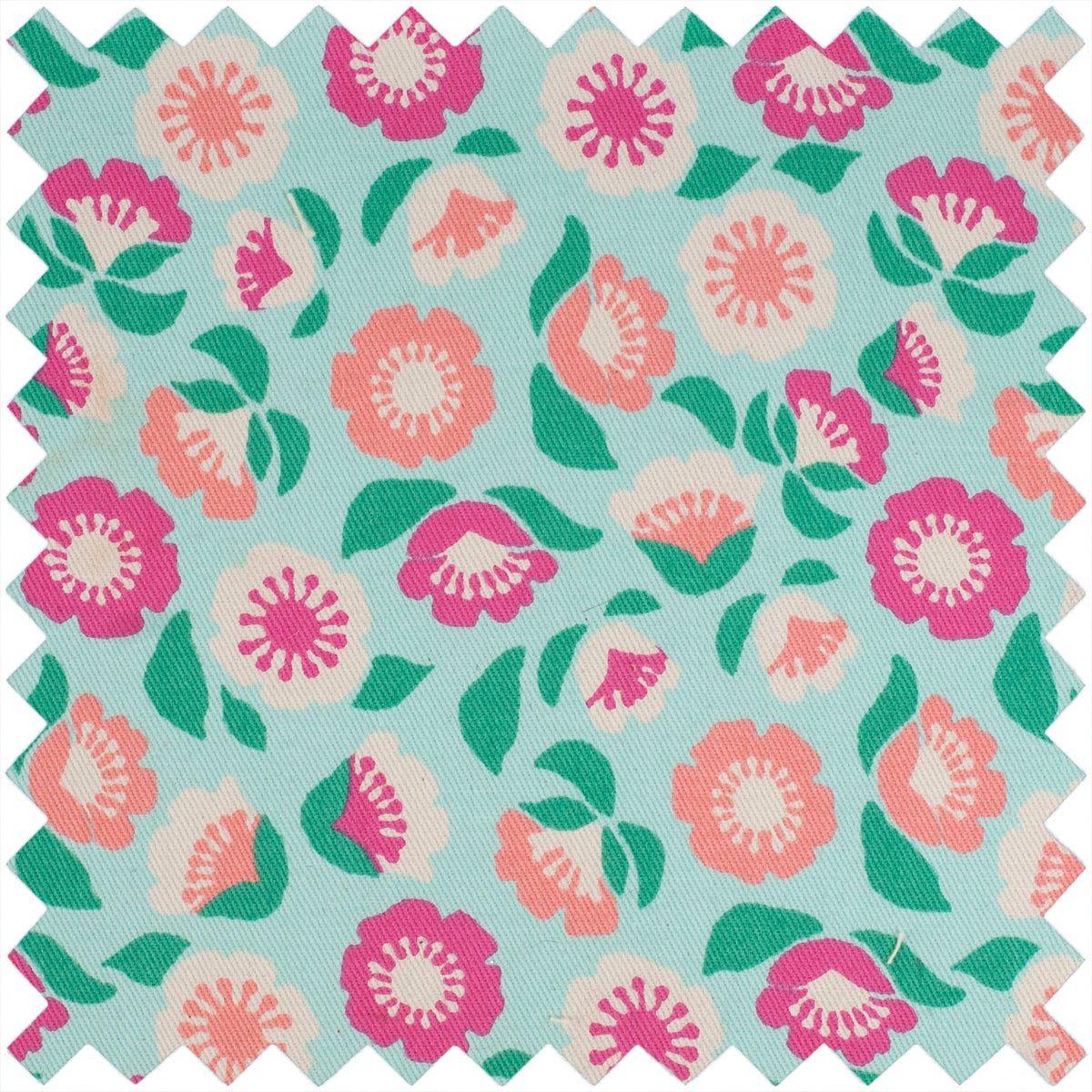 Haberdashery & Craft Sewing Basket - Appliqué Caravan