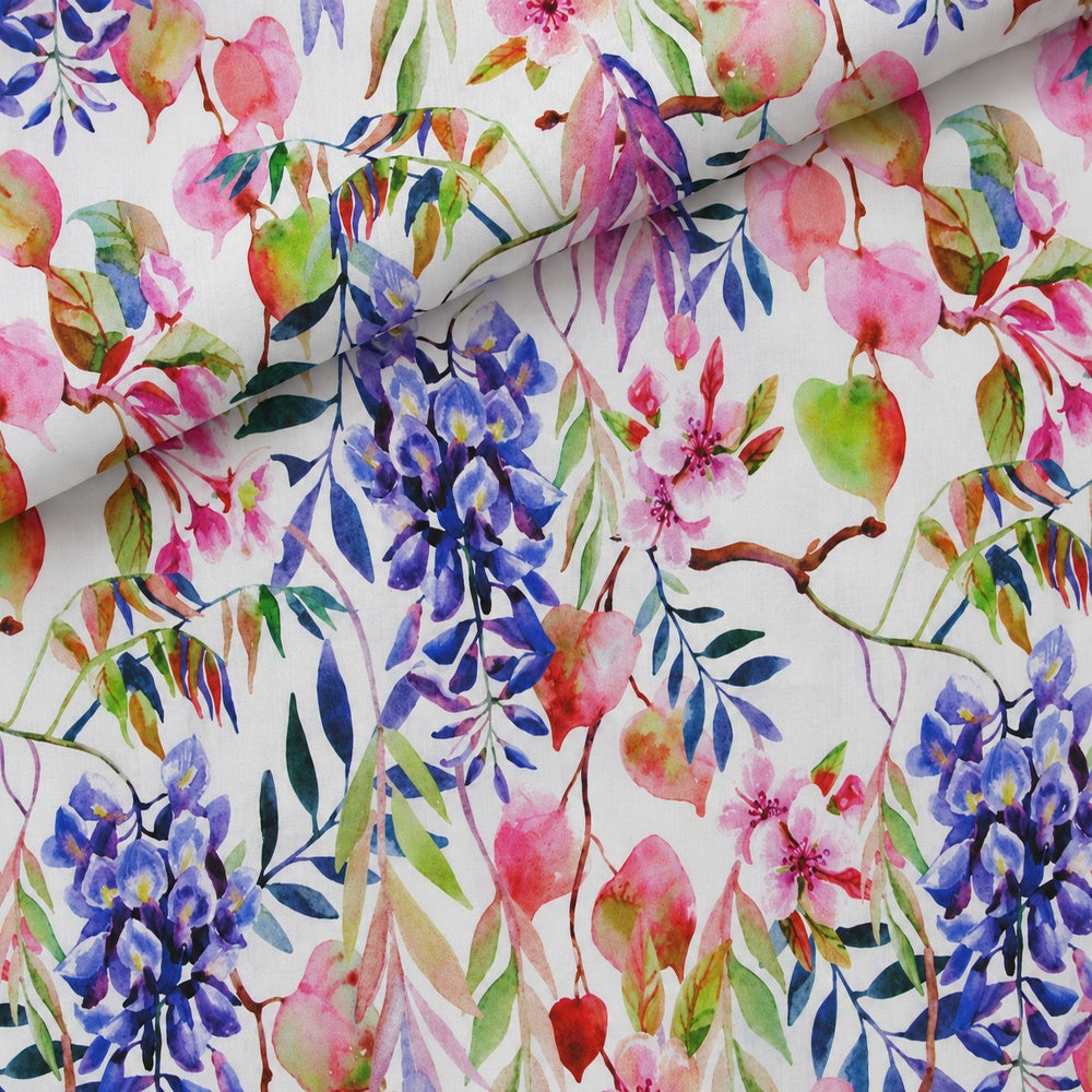 Coloured Floral