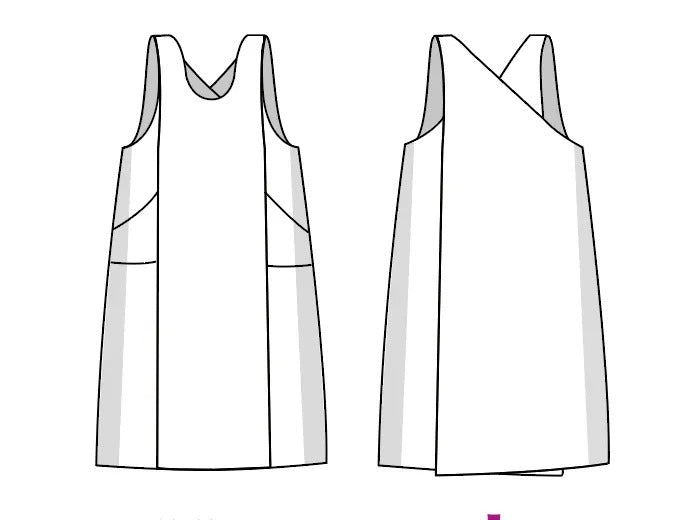 Hepworth Pinafore - By Sew Different