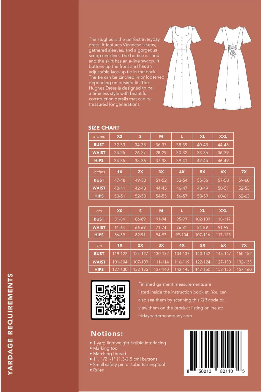 By Friday Pattern Company