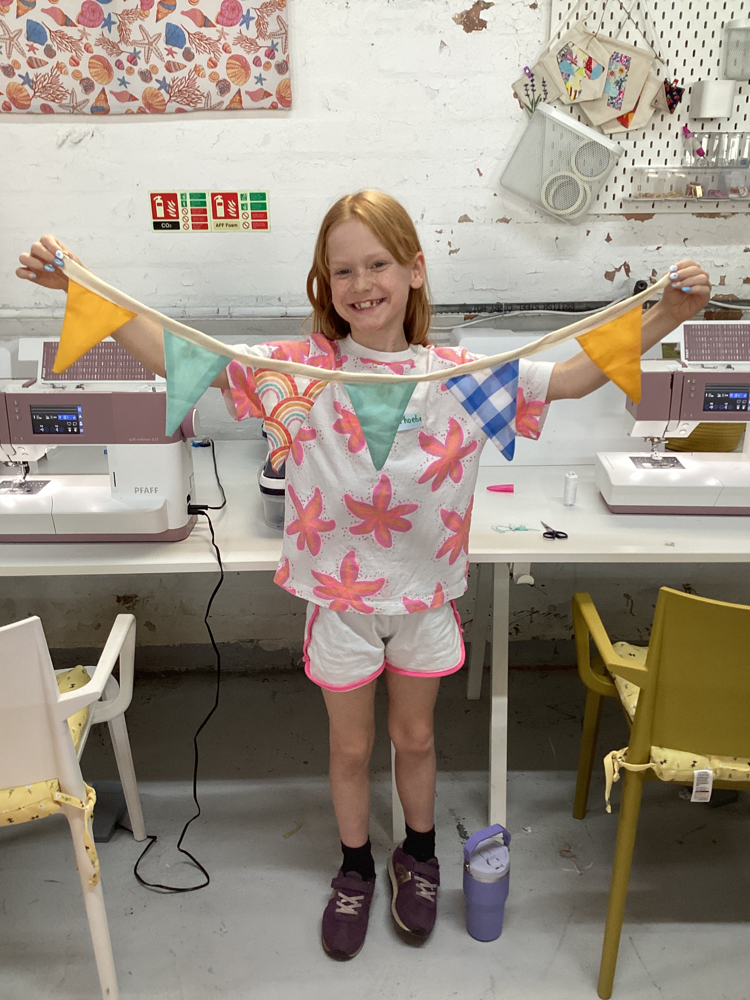 Mini Bees - Autumn Weekday Children's Sewing Classes