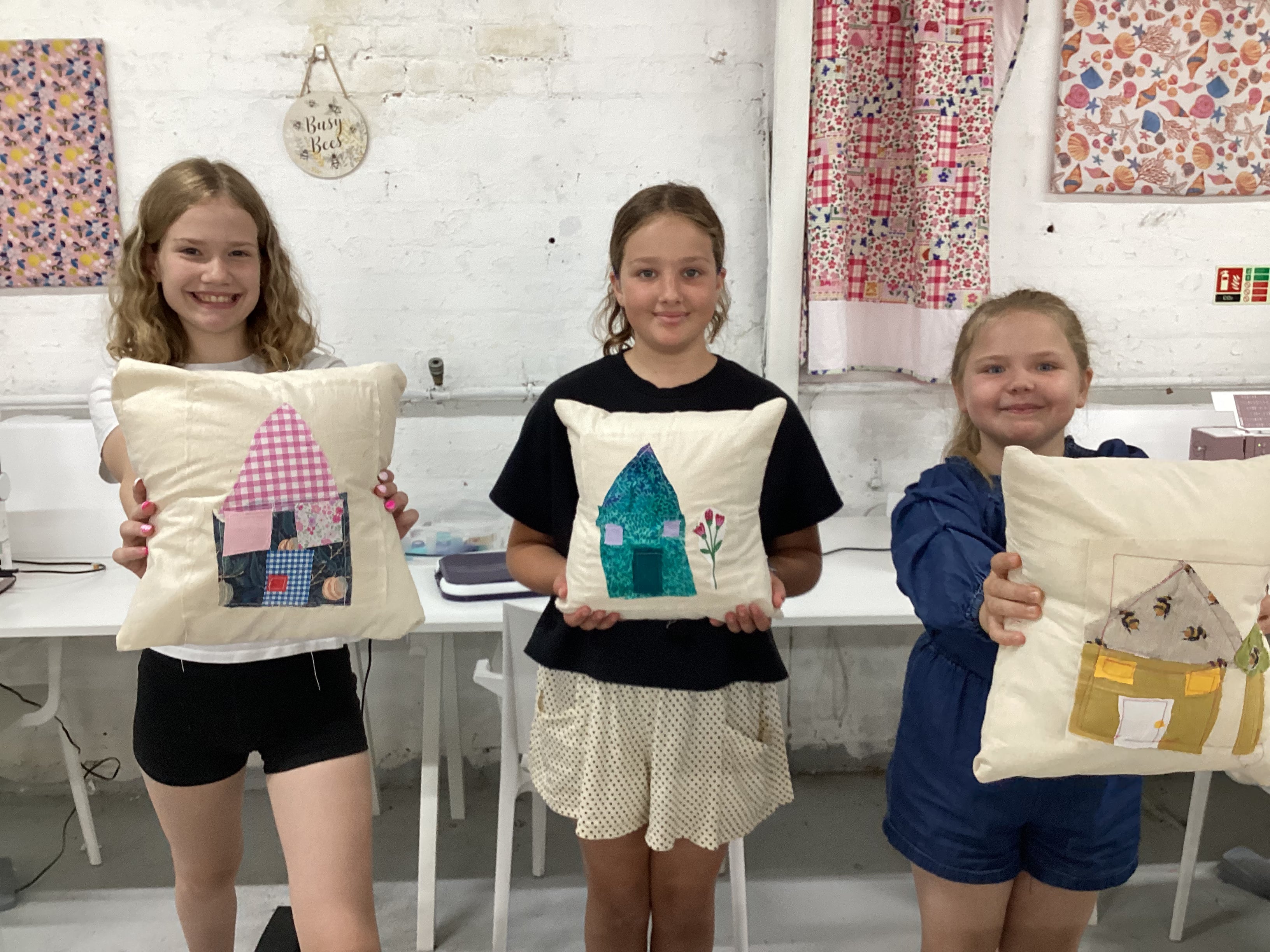 Mini Bees - Autumn Weekday Children's Sewing Classes