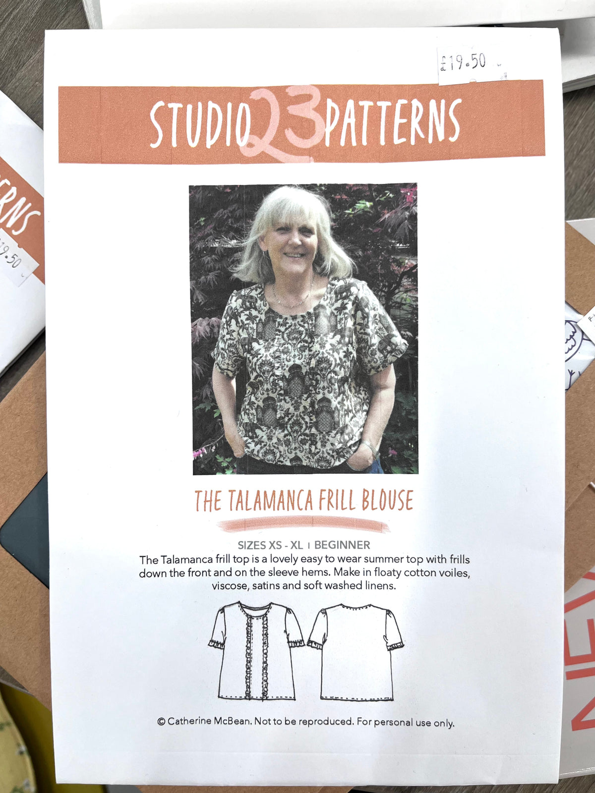 Frill Blouse Sewing Class in a Day