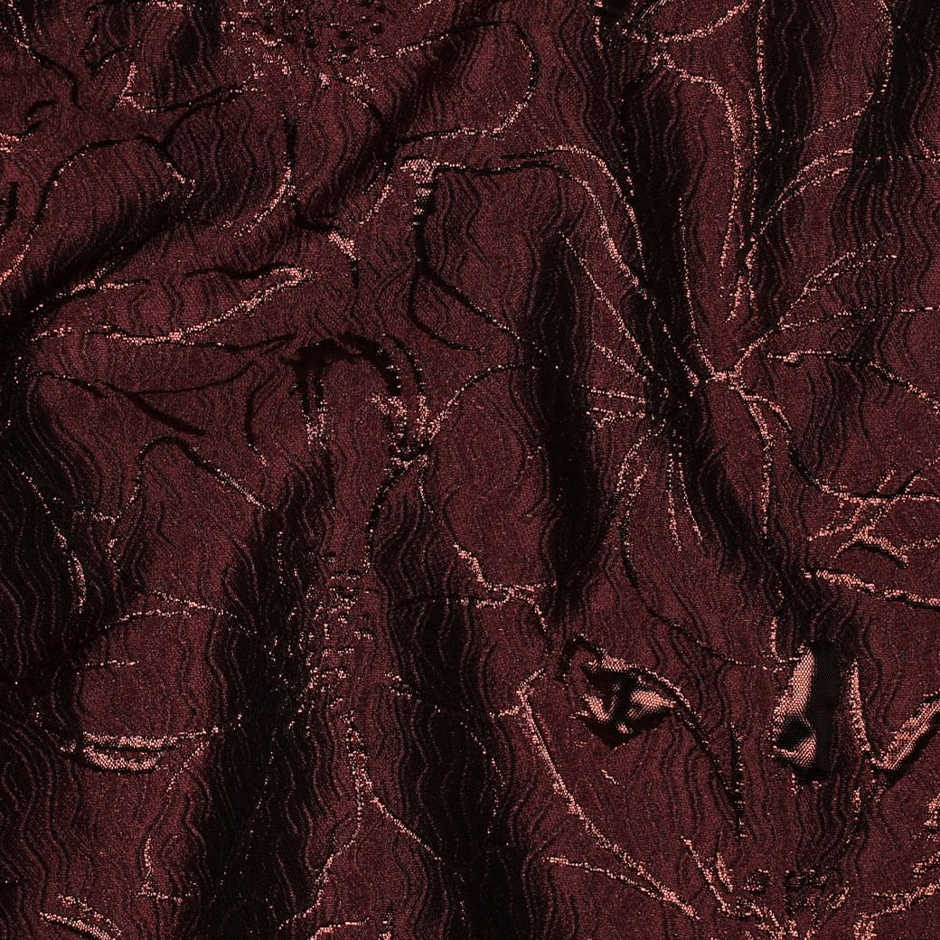 Maroon Floral