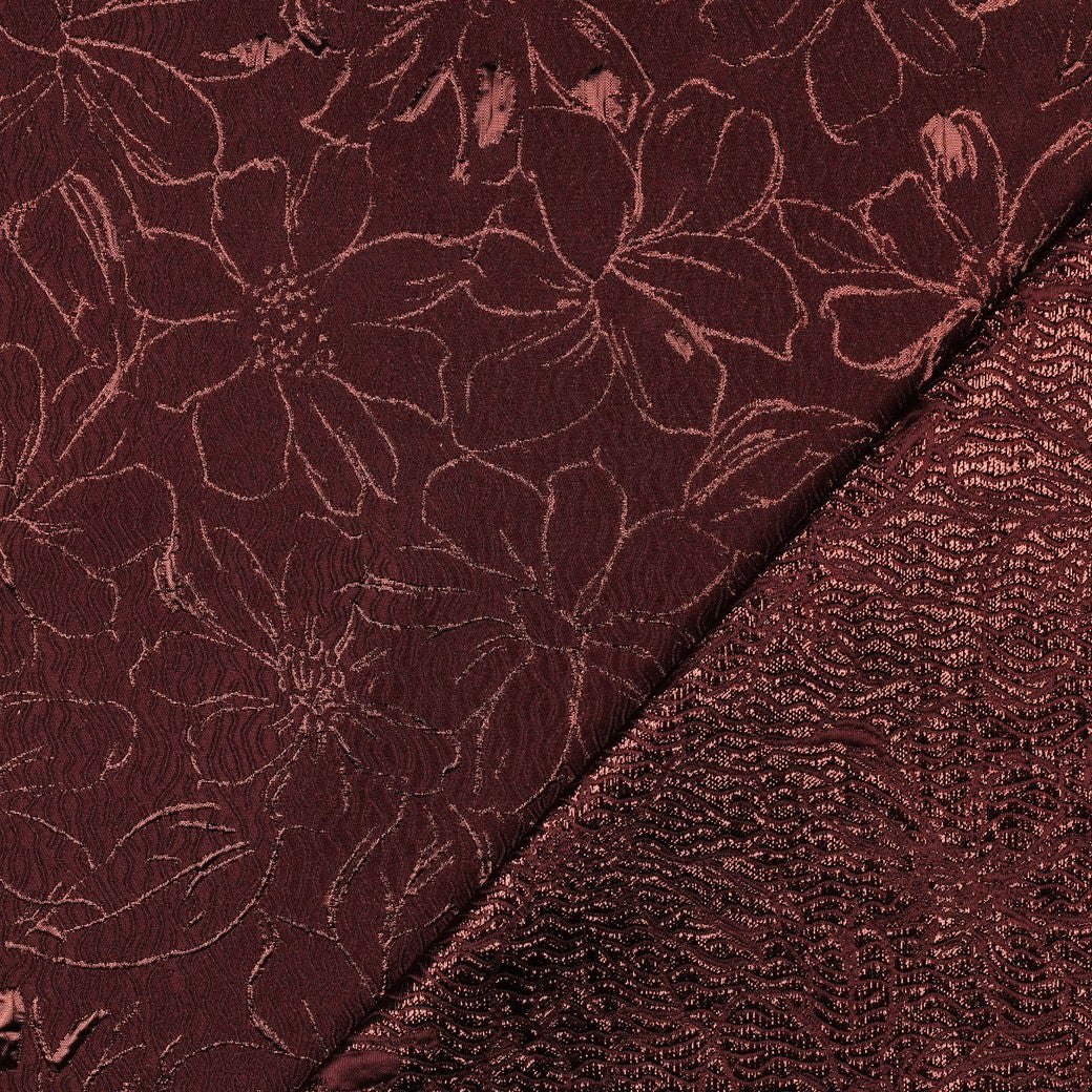 Maroon Floral