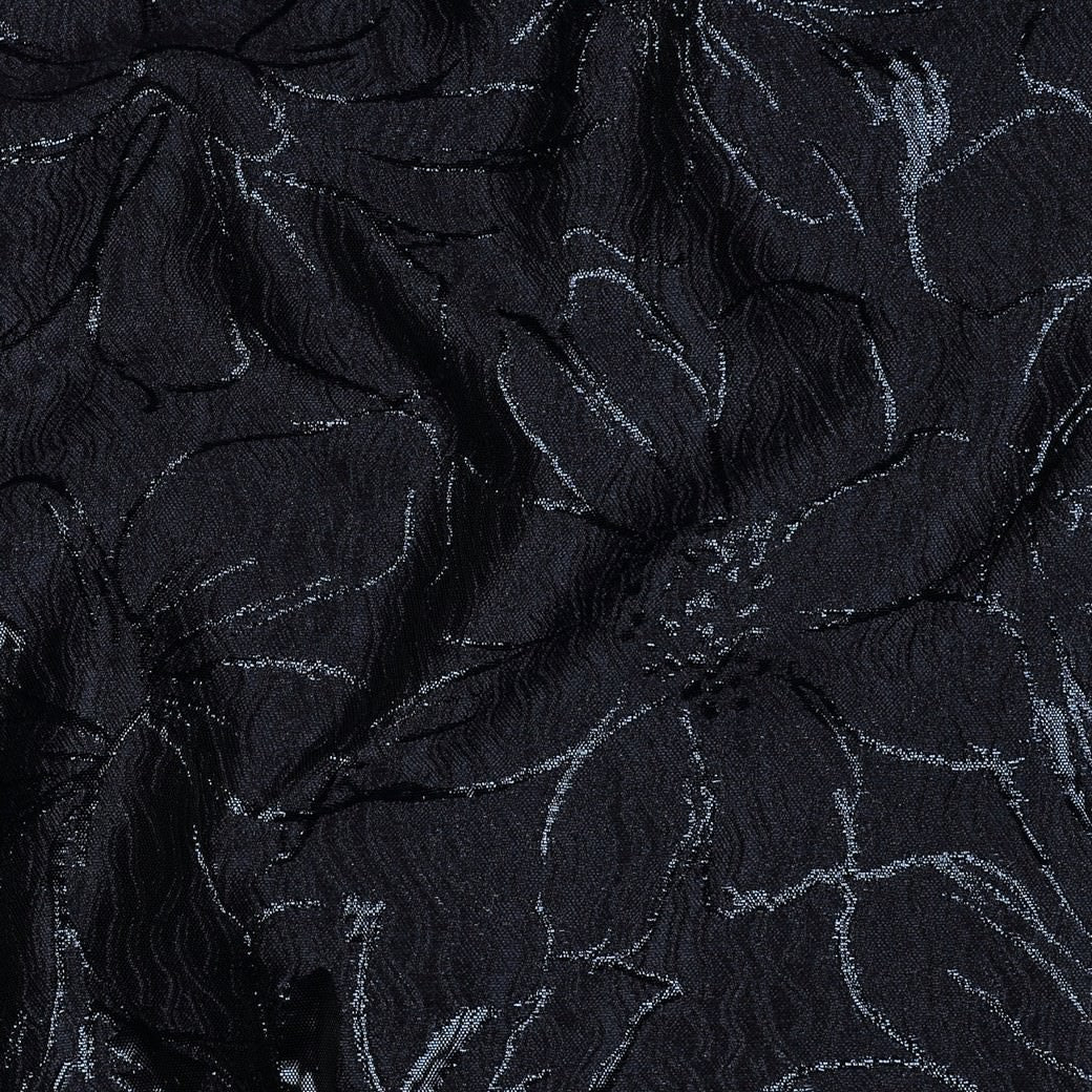 Navy Floral