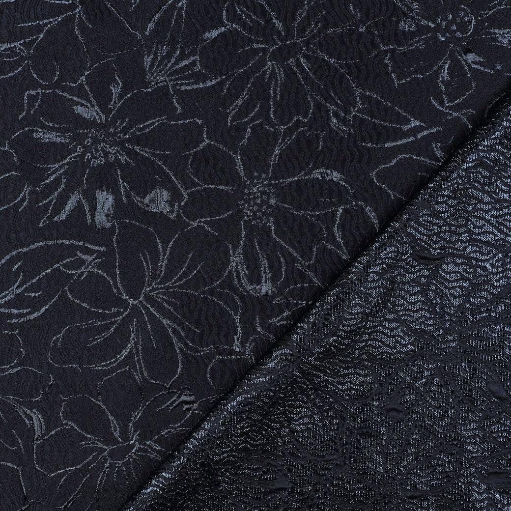 Navy Floral