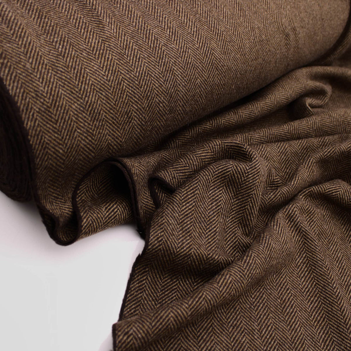 Bronze Herringbone