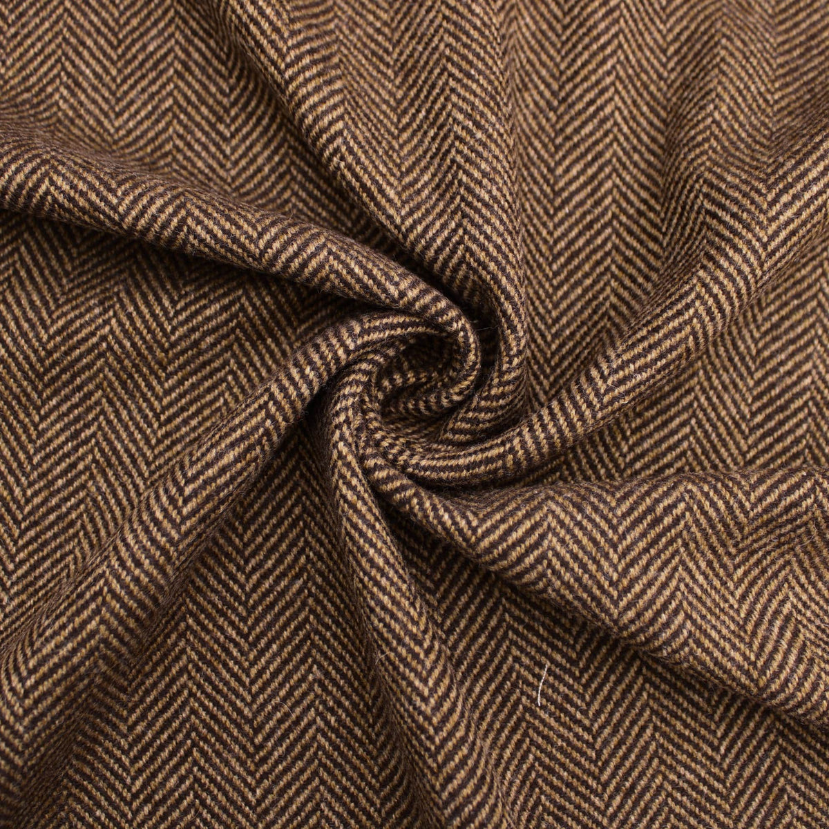 Bronze Herringbone