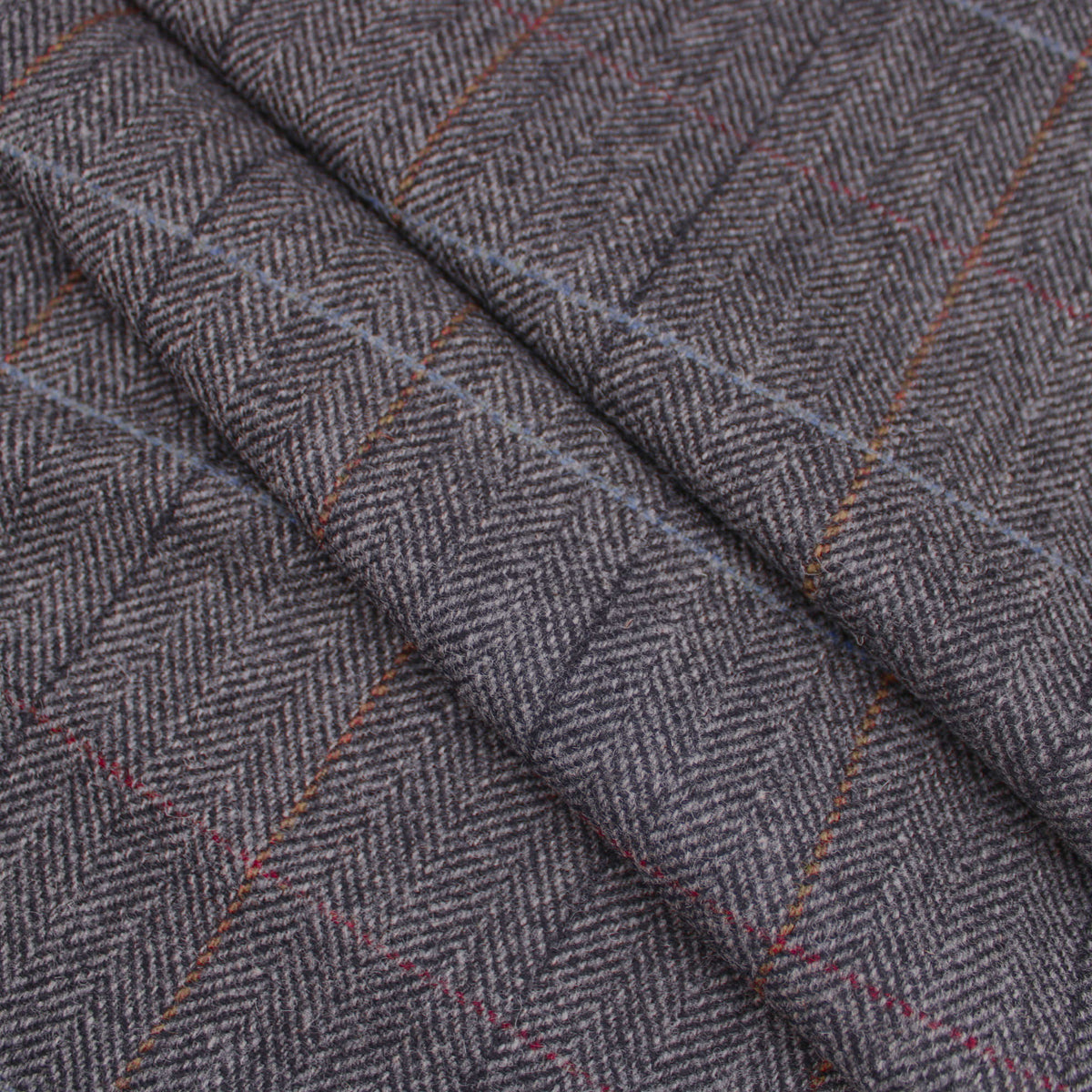 Iron Herringbone Check
