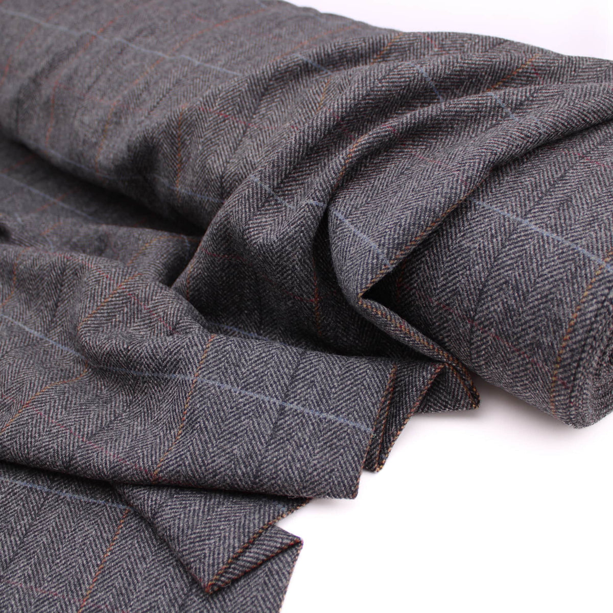 Iron Herringbone Check