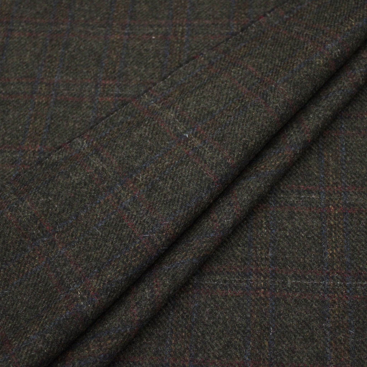 Iron Tweed Check