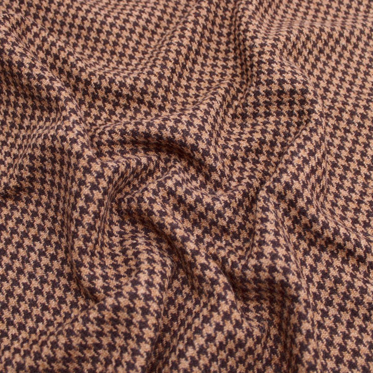 Tweed Dogtooth Chocolate