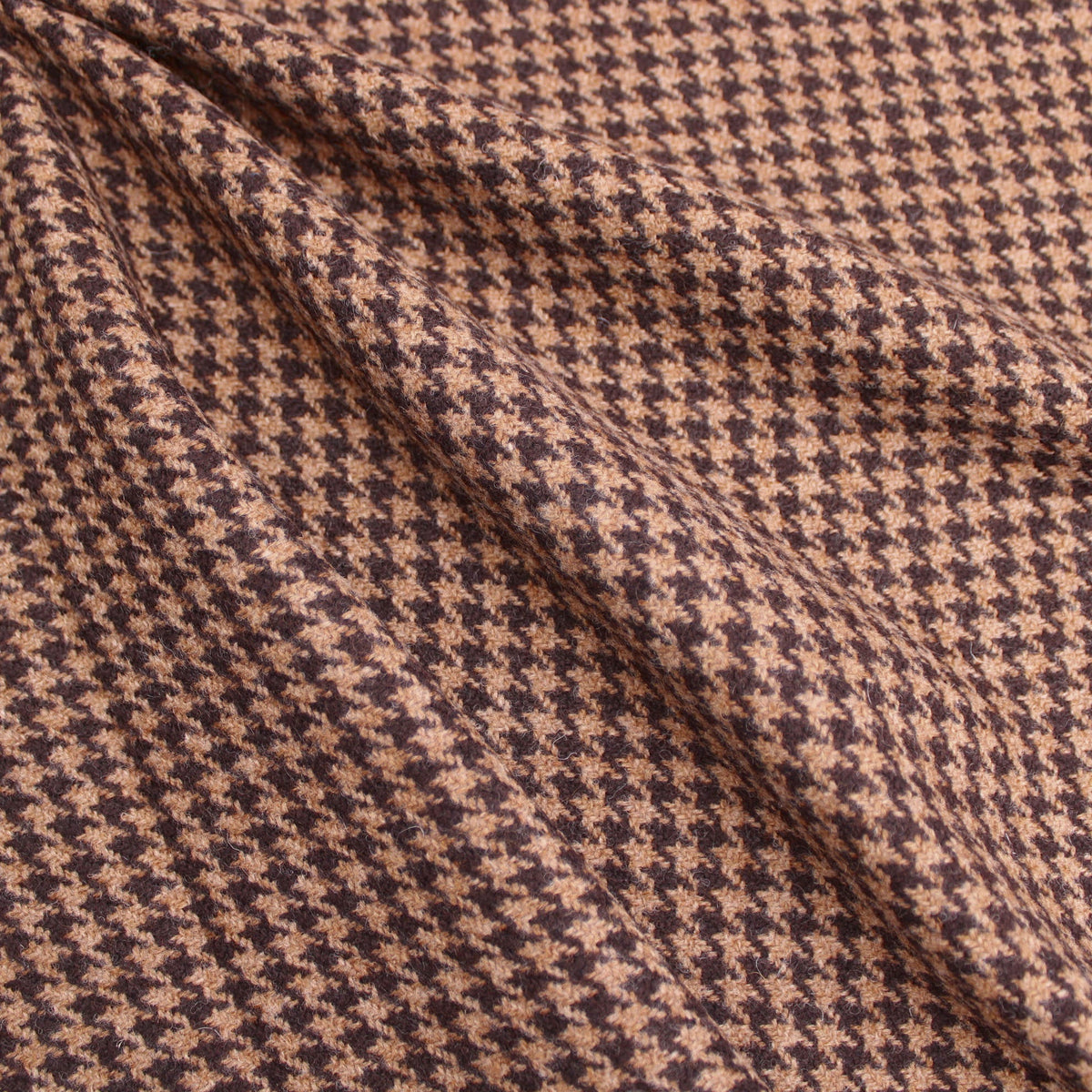 Tweed Dogtooth Chocolate