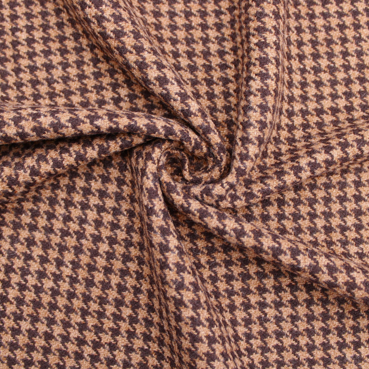 Tweed Dogtooth Chocolate