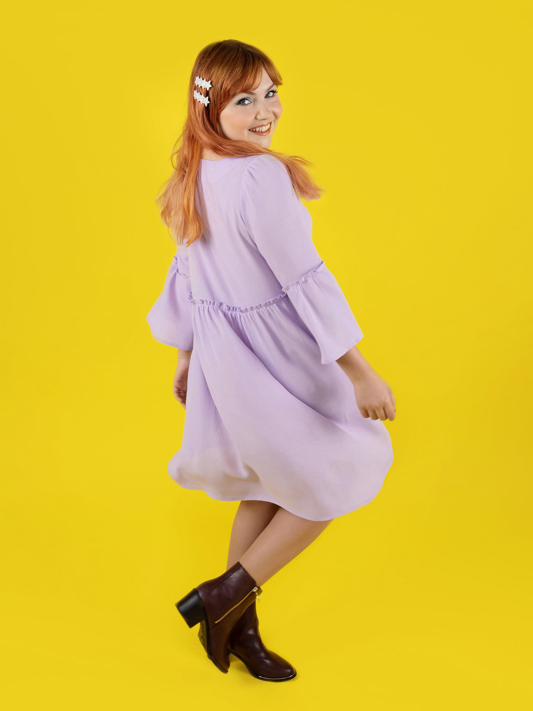 Indigo Smock Top and Dress Sewing Pattern - By Tilly and the Buttons