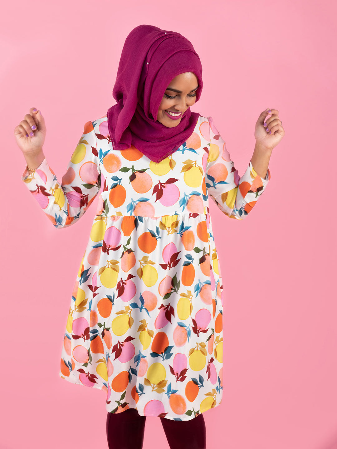 Indigo Smock Top and Dress Sewing Pattern - By Tilly and the Buttons