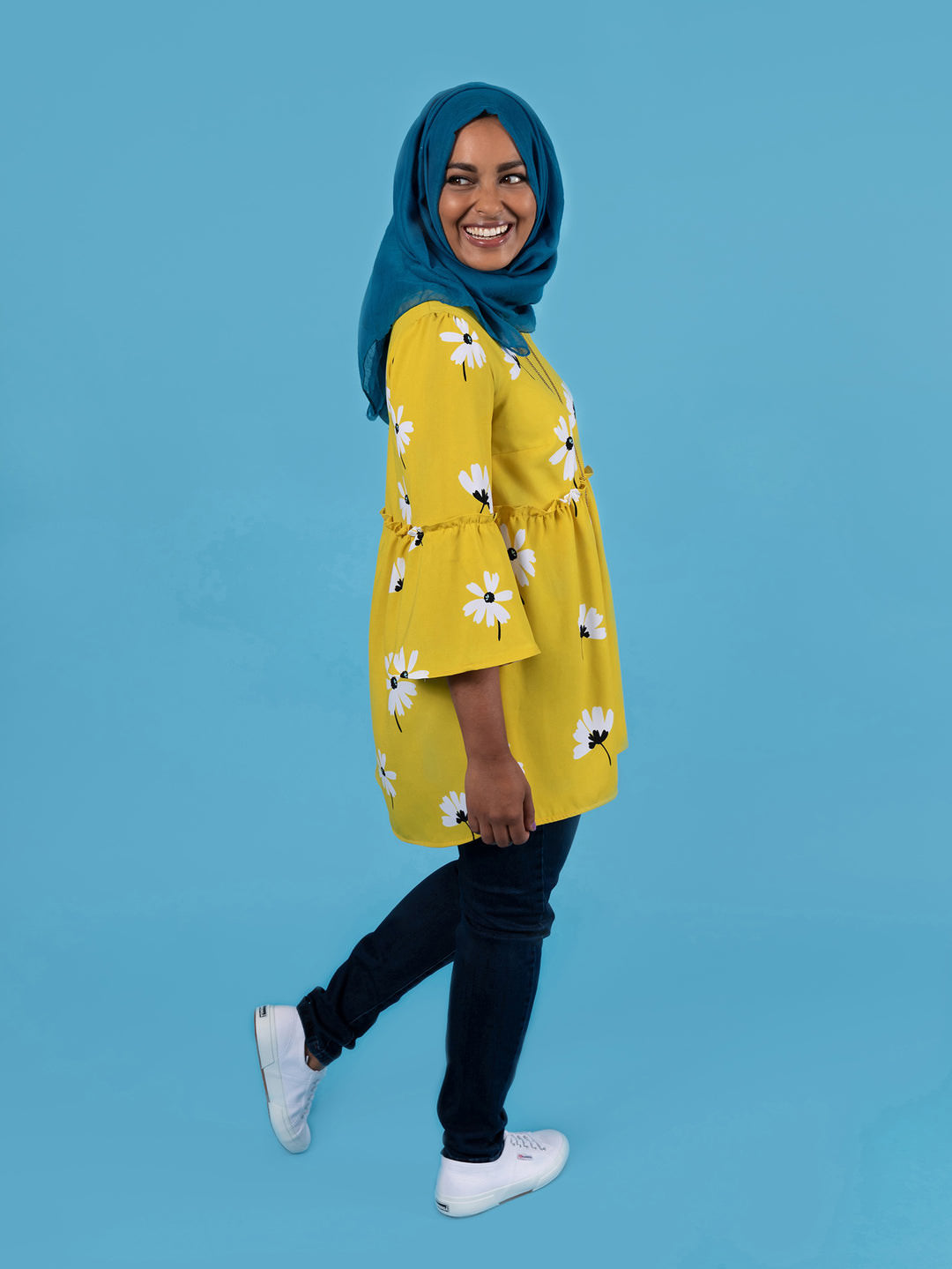 Indigo Smock Top and Dress Sewing Pattern - By Tilly and the Buttons