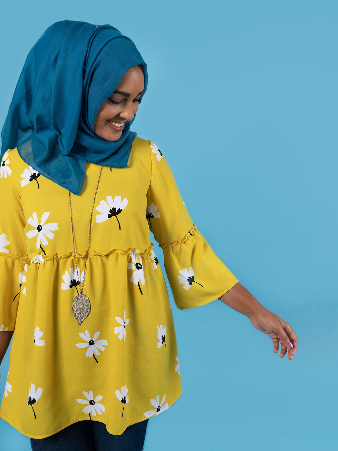 Indigo Smock Top and Dress Sewing Pattern - By Tilly and the Buttons