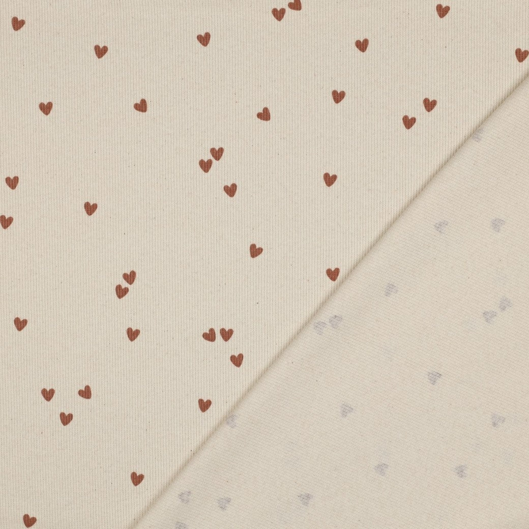 Hearts Natural