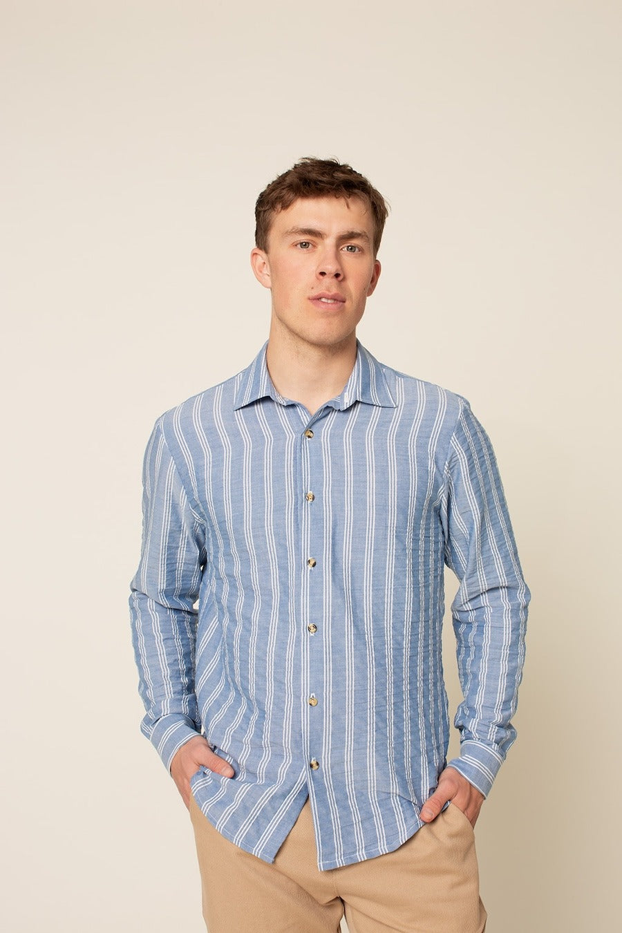 Jensen Shirt Sewing Pattern - By Wardrobe By Me