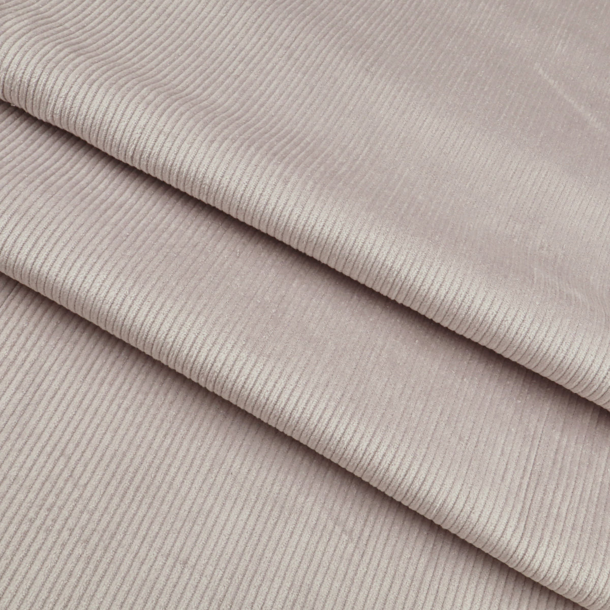 Jumbo 8 Wale Stretch Cotton Corduroy Dressmaking Fabric - Silver