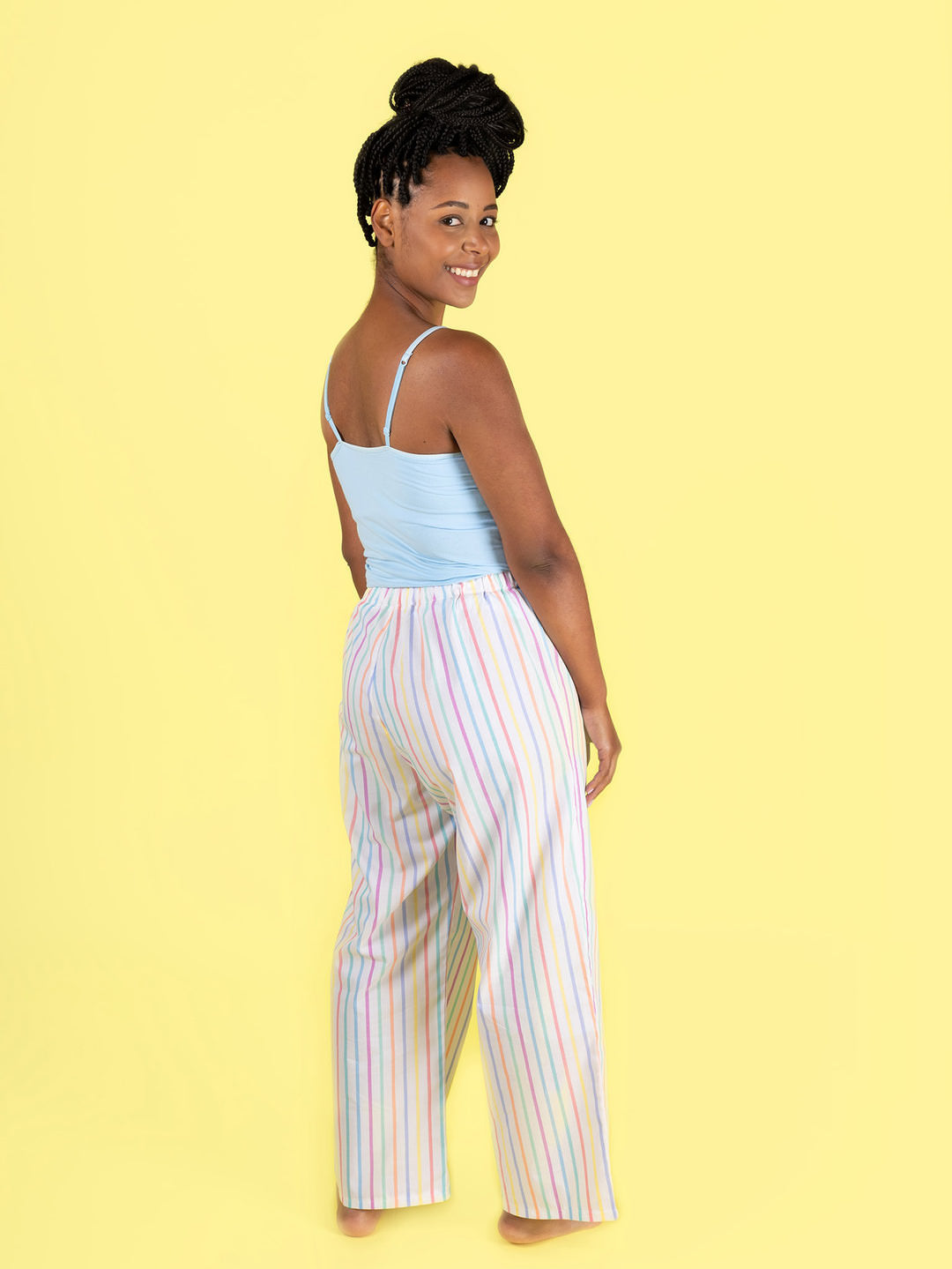 Jaimie Pyjama Bottoms and Shorts Sewing Pattern - By Tilly and the Buttons