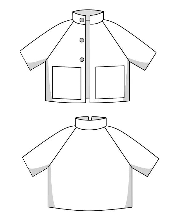 Kasuma Jacket - By Sew Different