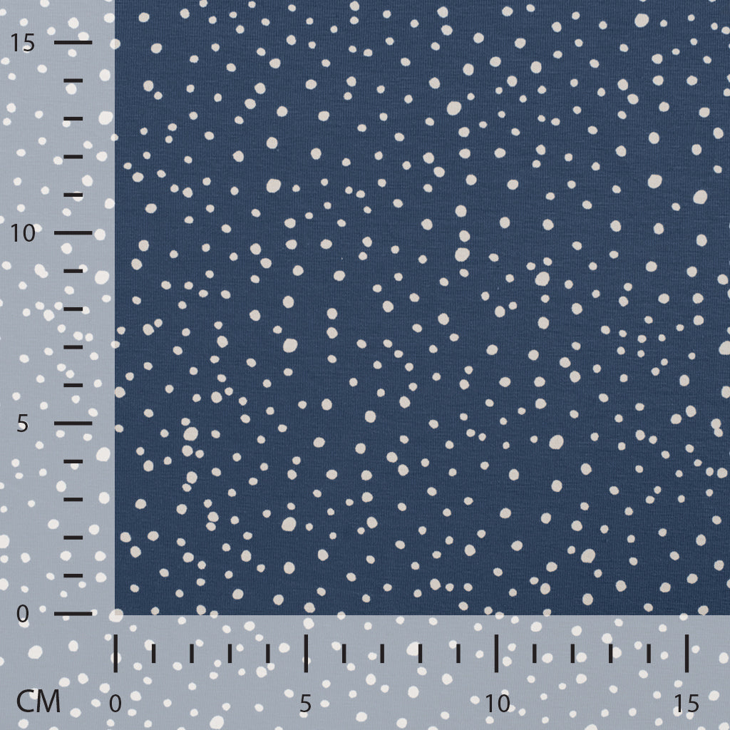 Little Dots and Spots Cotton Jersey - Jeans