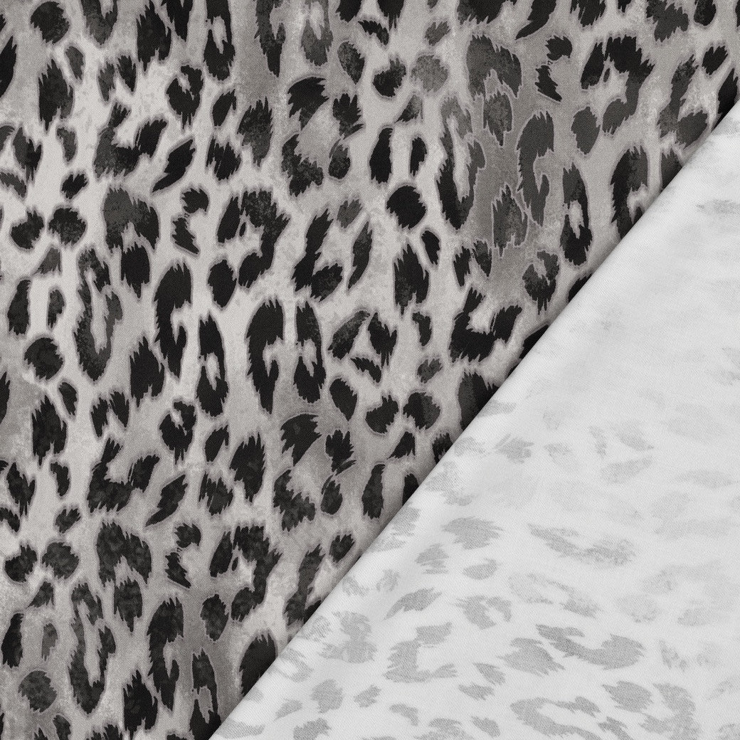 Grey Animal Skin