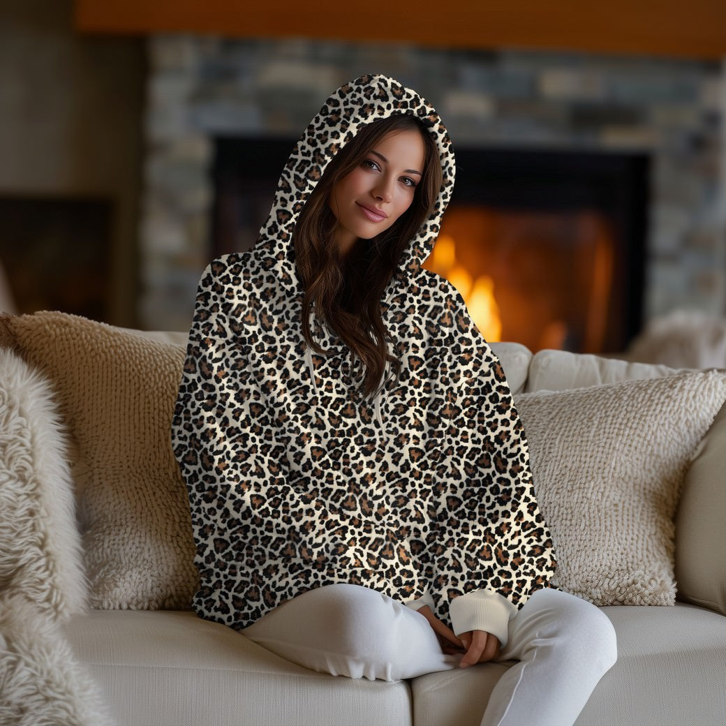 Leopard Spots Brown