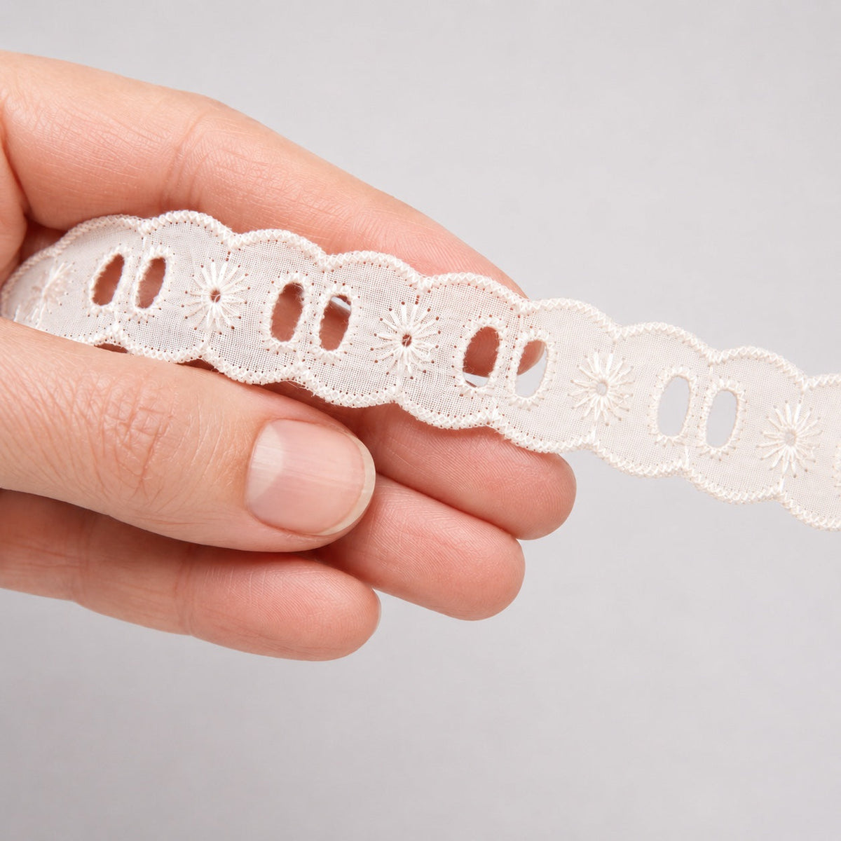 20mm Cream Ribbon