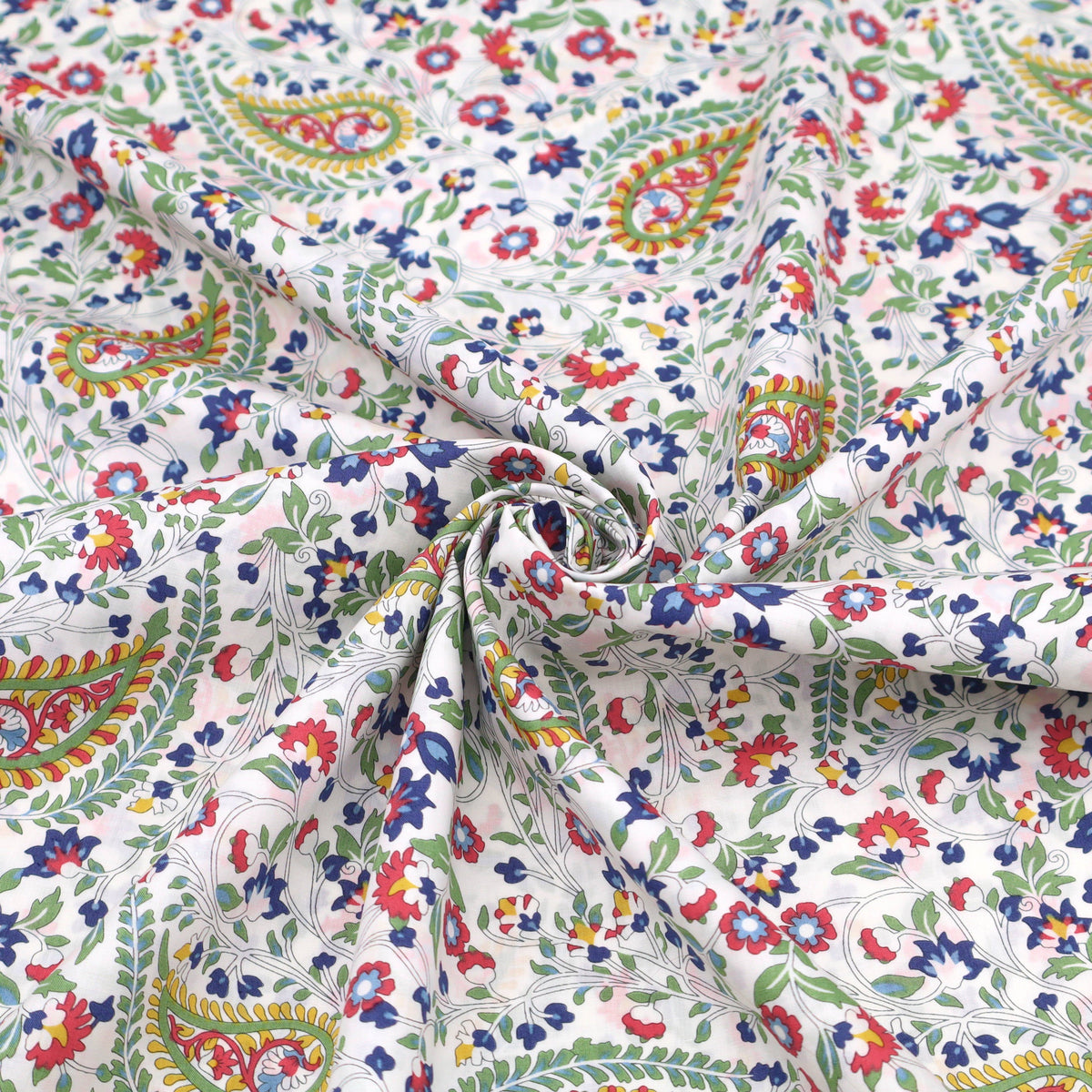 Green Paisley