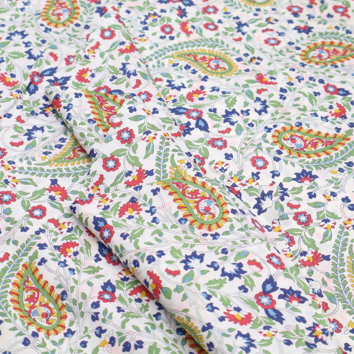 Green Paisley