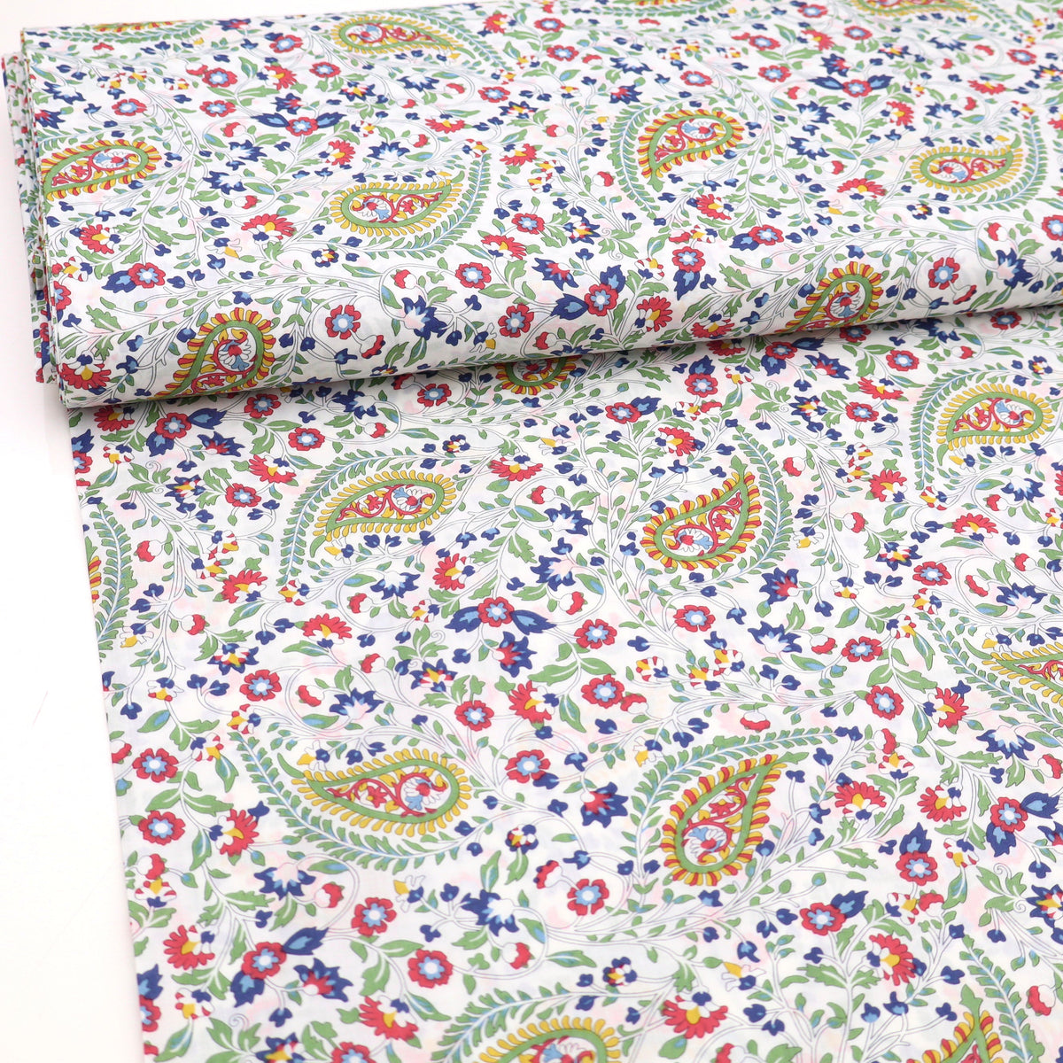 Green Paisley