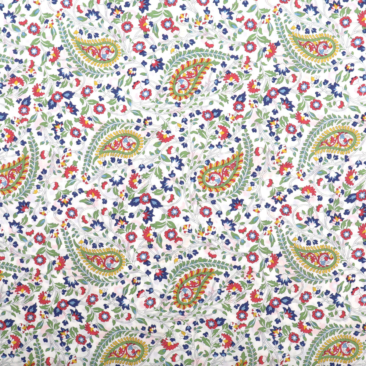 Green Paisley
