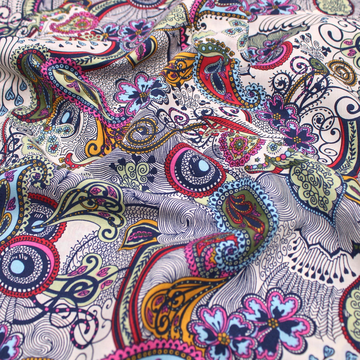 Purple Paisley