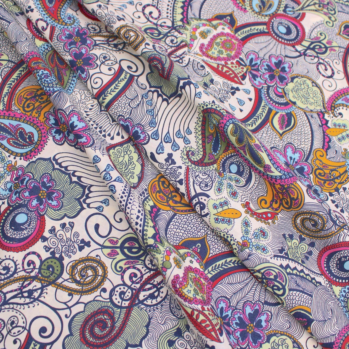 Purple Paisley