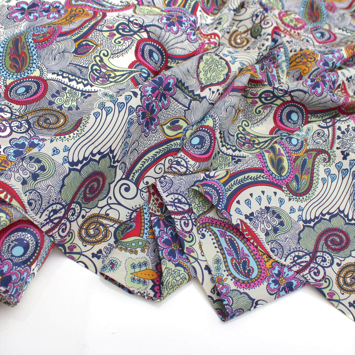 Purple Paisley