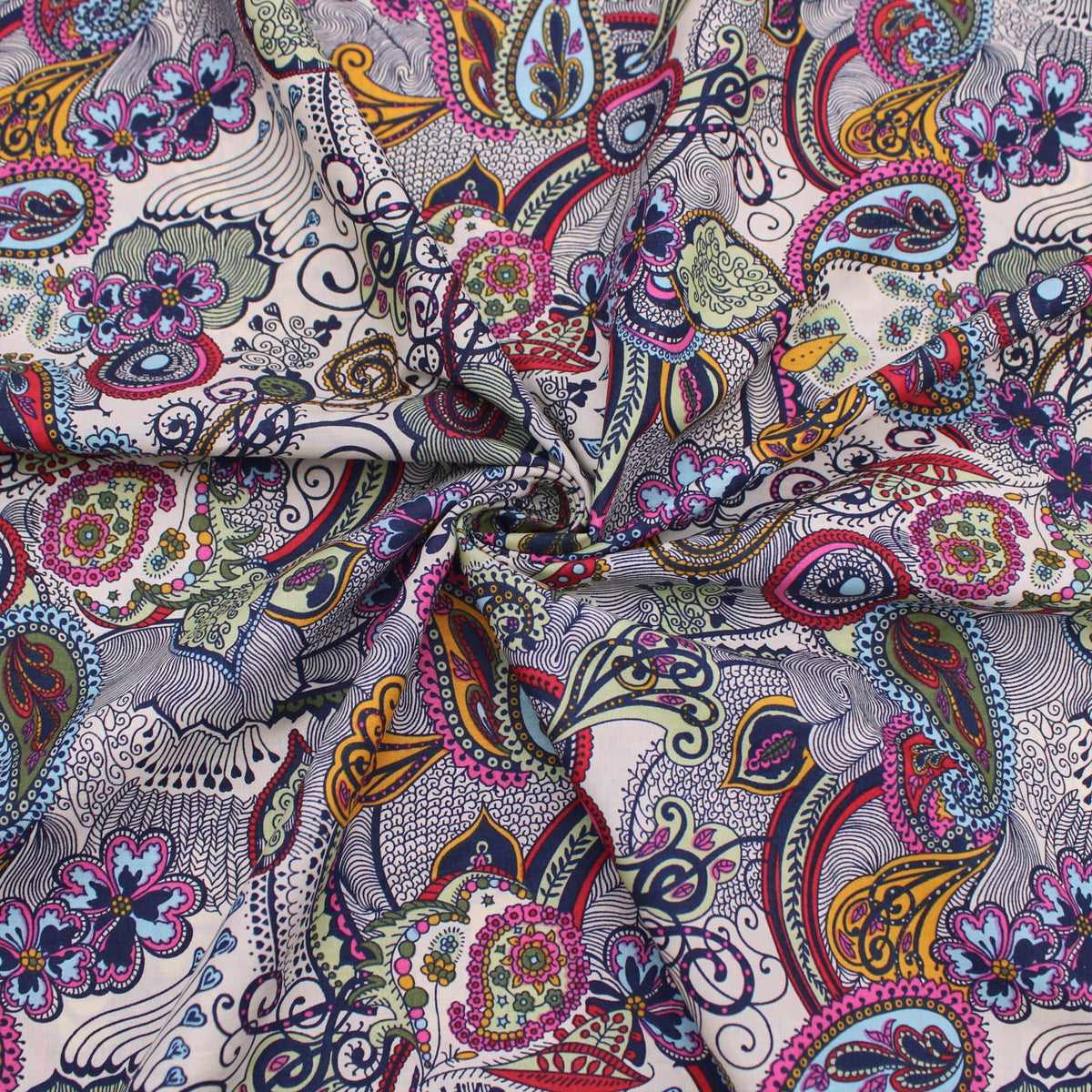 Purple Paisley
