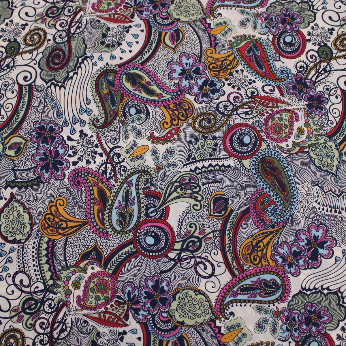 Purple Paisley