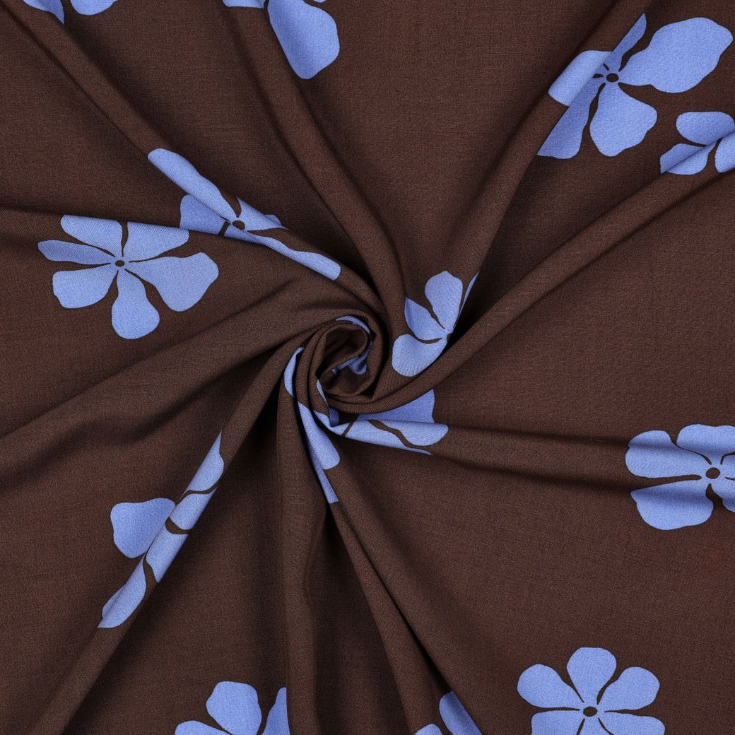 Dark Brown Flowers